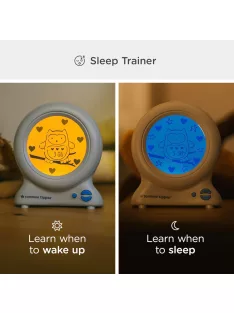   Tommee Tippee alvástréner ébresztőóra és éjjeli fény, OUTLET termék