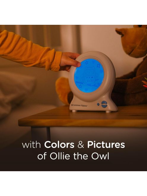 Tommee Tippee alvástréner ébresztőóra és éjjeli fény, OUTLET termék