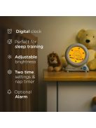 Tommee Tippee alvástréner ébresztőóra és éjjeli fény, OUTLET termék