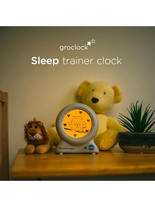 Tommee Tippee alvástréner ébresztőóra és éjjeli fény, OUTLET termék