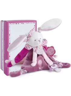 Doudou et compagnie nyuszi sziundikendő,OUTLET termék