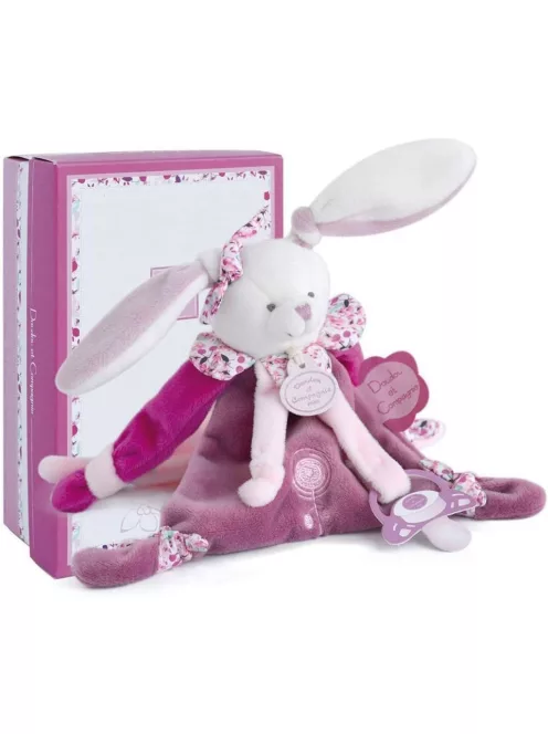 Doudou et compagnie nyuszi sziundikendő,OUTLET termék