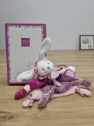 Doudou et compagnie nyuszi sziundikendő,OUTLET termék