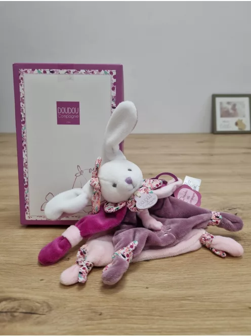 Doudou et compagnie nyuszi sziundikendő,OUTLET termék