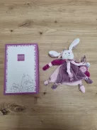 Doudou et compagnie nyuszi sziundikendő,OUTLET termék