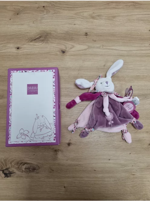 Doudou et compagnie nyuszi sziundikendő,OUTLET termék