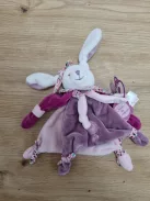 Doudou et compagnie nyuszi sziundikendő,OUTLET termék