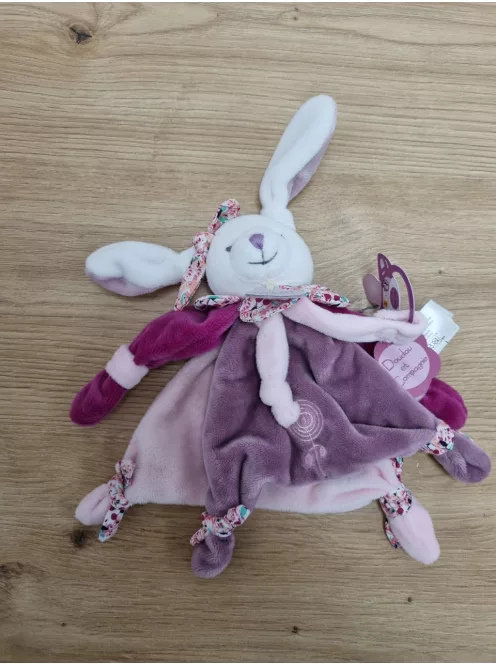 Doudou et compagnie nyuszi sziundikendő,OUTLET termék