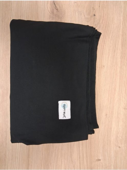 Sleepy Wrap babahordozó 3-15kg-fekete, OUTLET termék