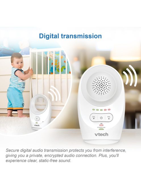 Vtech BM1120 bébiőr, OUTLET termék