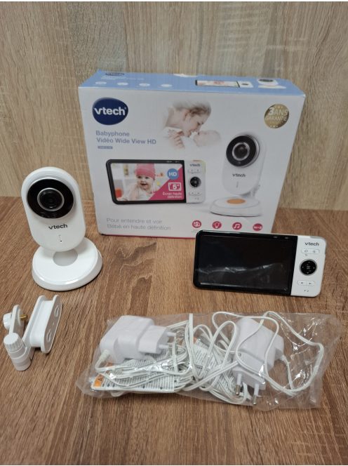 Vtech BM818 kamerás bébiőr, OUTLET termék