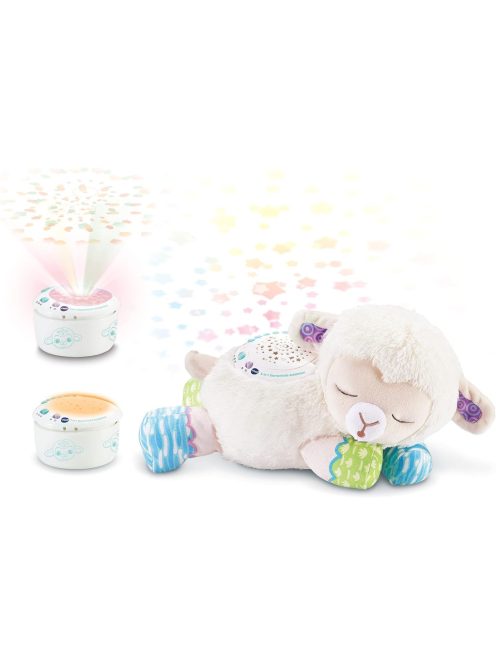 Vtech 3az1-ben plüss bárány, OUTLET termék