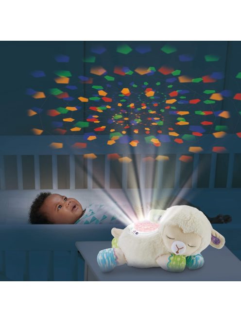 Vtech 3az1-ben plüss bárány, OUTLET termék