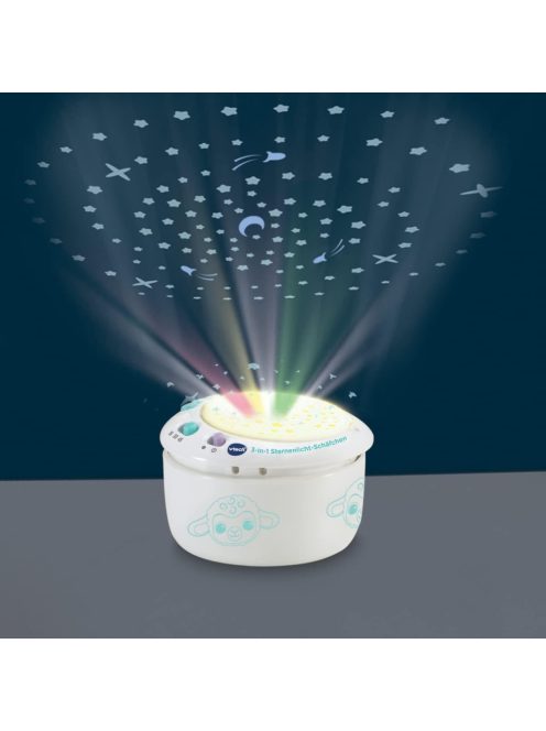 Vtech 3az1-ben plüss bárány, OUTLET termék