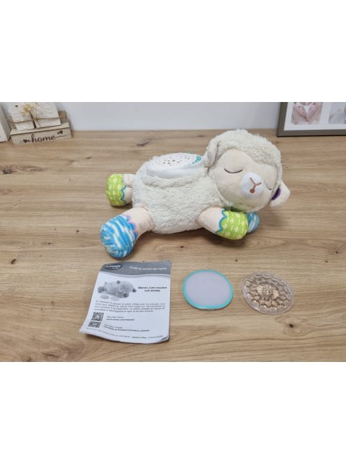 Vtech 3az1-ben plüss bárány, OUTLET termék