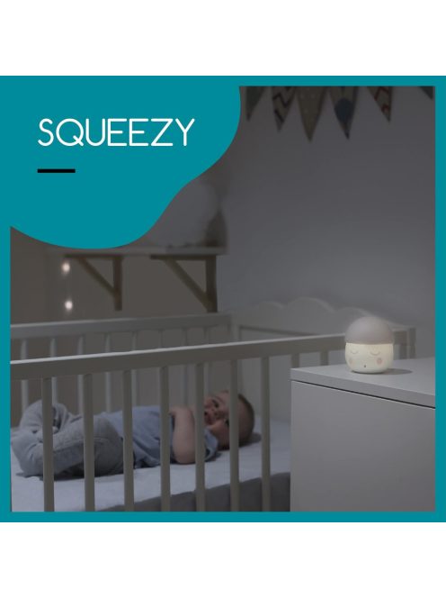 Babymoov Squeezy hosszú élettartamú éjjeli fény gomba, OUTLET termék