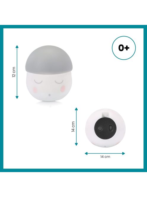 Babymoov Squeezy hosszú élettartamú éjjeli fény gomba, OUTLET termék
