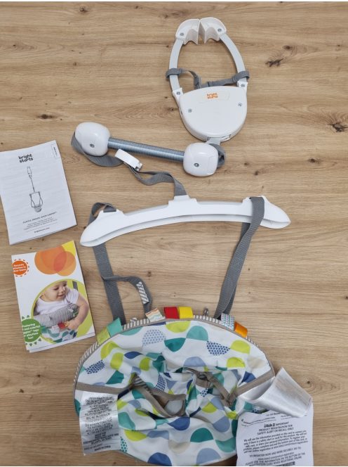 Bright Starts Deluxe rugós hinta ajtóra. OUTLET termék