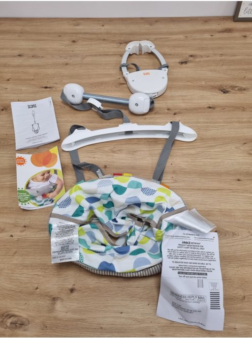 Bright Starts Deluxe rugós hinta ajtóra. OUTLET termék