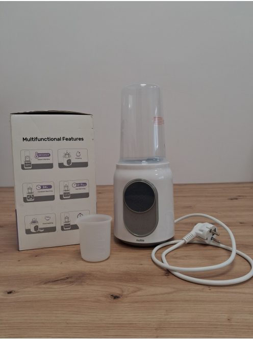 Nuliie 8 az 1-ben cumisüveg melegítő, OUTLET  termék