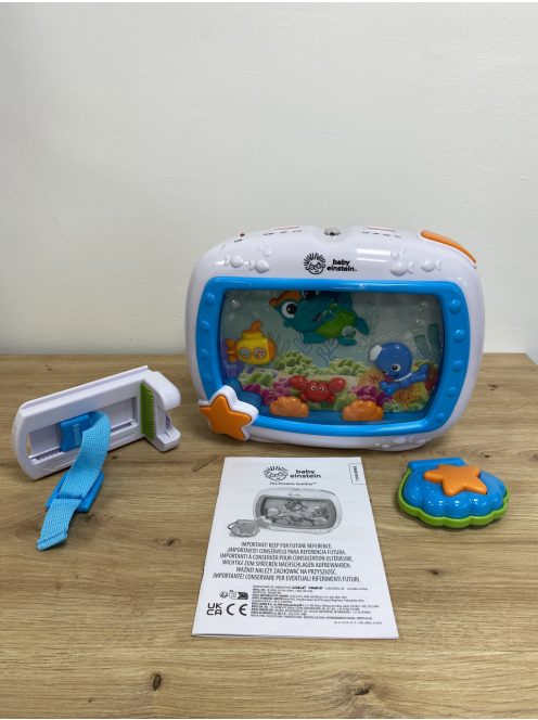Baby Einstein Sea Dreams, zenélő kiságyjáték, TV. OUTLET termék