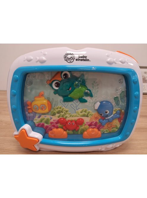 Baby Einstein Sea Dreams, zenélő kiságyjáték, TV. OUTLET termék