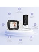 Hubble View Plus kamerés bébiőr monitorral, OUTLET termék