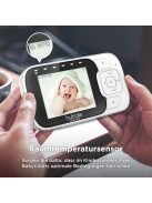 Hubble View Plus kamerés bébiőr monitorral, OUTLET termék
