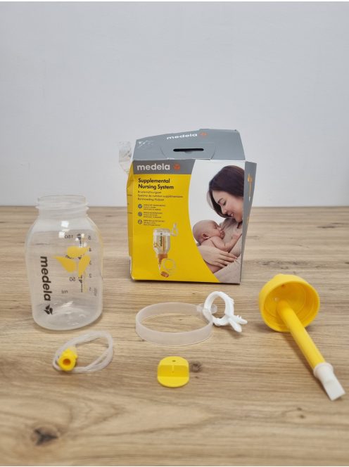 Medela SNS Szoptanít Kiegészítő babatáplálási rendszer OUTLET termék