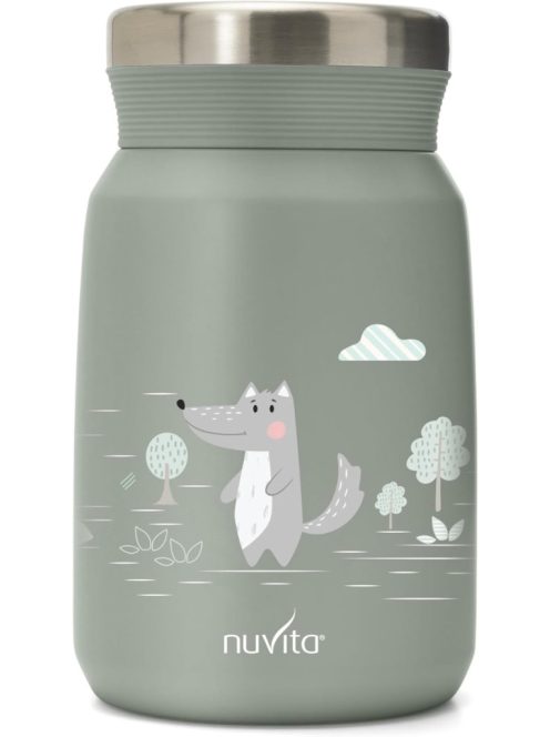 Nuvita ételtároló termosz 500ml, OUTLET termék