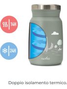 Nuvita ételtároló termosz 500ml, OUTLET termék