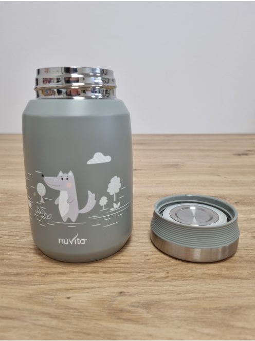 Nuvita ételtároló termosz 500ml, OUTLET termék