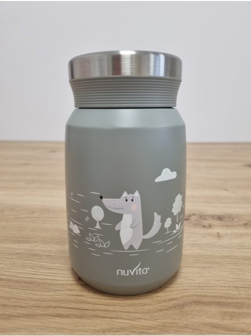 Nuvita ételtároló termosz 500ml, OUTLET termék
