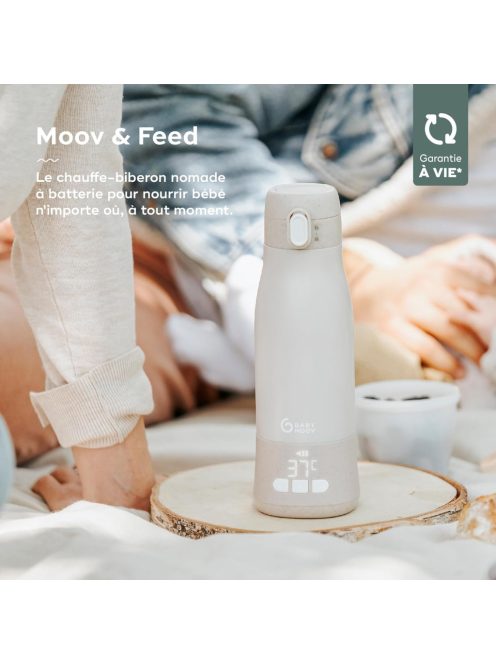 Babymoov Moov & Feed hordozható cumisüveg melegítő, OUTLET termék