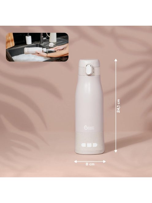 Babymoov Moov & Feed hordozható cumisüveg melegítő, OUTLET termék