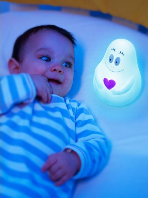 Angelcare Pabobo Barbapapa éjjeli fény, OUTLET termék