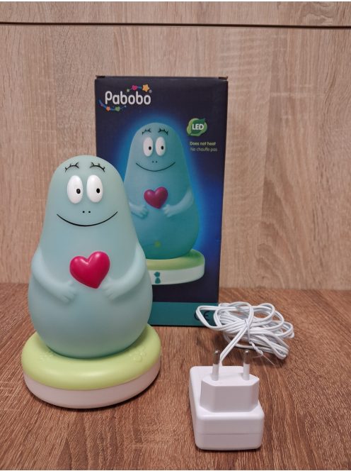 Angelcare Pabobo Barbapapa éjjeli fény, OUTLET termék