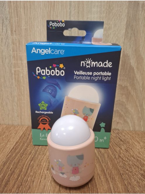 Pabobo Nomad hordozható éjjeli fény, OUTLET termék