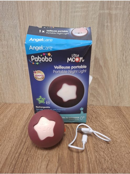 Pabobo hordozható csillagos éjjeli fény, OUTLET termék