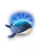 Pabobo Angelcare Aqua Dream Bálna projektor és éjjeli fény, OUTLET termék