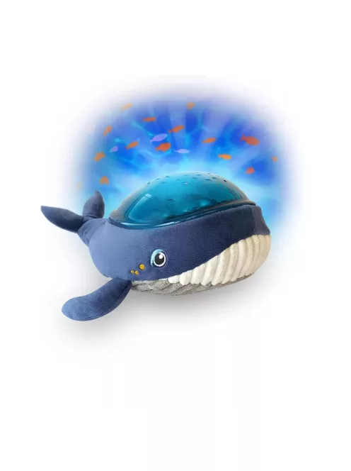 Pabobo Angelcare Aqua Dream Bálna projektor és éjjeli fény, OUTLET termék