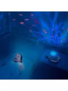 Pabobo Angelcare Aqua Dream Bálna projektor és éjjeli fény, OUTLET termék