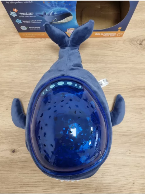 Pabobo Angelcare Aqua Dream Bálna projektor és éjjeli fény, OUTLET termék