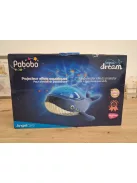Pabobo Angelcare Aqua Dream Bálna projektor és éjjeli fény, OUTLET termék
