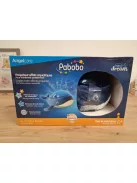 Pabobo Angelcare Aqua Dream Bálna projektor és éjjeli fény, OUTLET termék