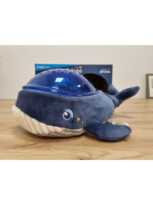 Pabobo Angelcare Aqua Dream Bálna projektor és éjjeli fény, OUTLET termék