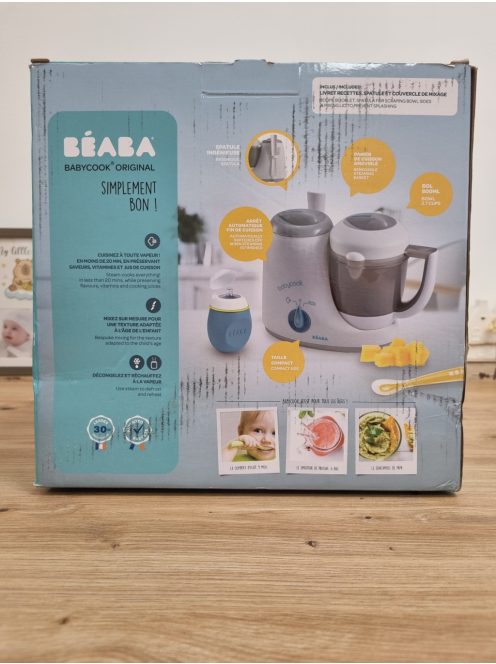 Béaba Babycook Original 4 az 1-ben ételkészítő gép, OUTLET termék