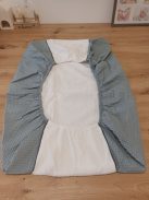 BÉABA póthuzat pelenkázó laphoz-zöld. OUTLET termék