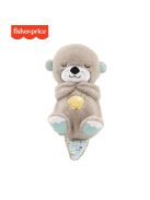 Fisher-Price szunnyadó vidra lágy zenével, OUTLET termék