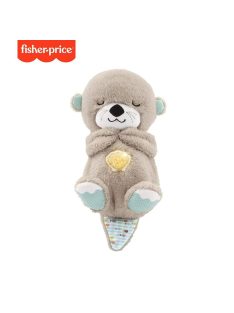 Fisher-Price szunnyadó vidra lágy zenével, OUTLET termék